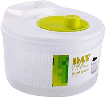 Salade Droger Groente Fruit Afvoer mand Dehydrator Schudden Water Mand Multifunctionele Keuken Salade Gereedschap