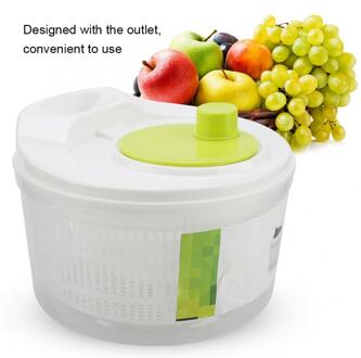 Salade Droger Groente Fruit Afvoer mand Dehydrator Schudden Water Mand Multifunctionele Keuken Salade Gereedschappen