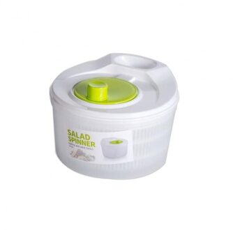 Salade Spinner Groente Wasmachine Quick Dry Water Afvoer Vergiet Voor Maken Mix Salade