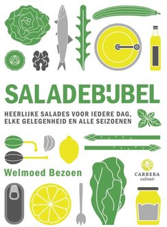 Saladebijbel - Welmoed Bezoen - ebook