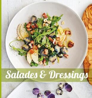 Salades & Dressings - Boek Veltman Distributie B.V. (9490561185)