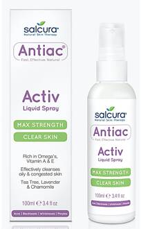 Salcura Antiac Actieve Liquide Spray 100ml