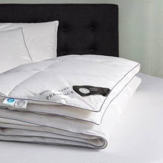 Sale: -30% | Dekbed Dons 60% Eendendons All Season - 200x220 Cm (Tweepersoons) - Presence 220 Gram - Dekbed-Discounter.nl - 200 x 220 cm