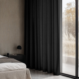 Sale: -35% | Gordijnen Met Linnen Look - Haken Of Ringen 250x300 Cm - - Dekbed-Discounter.nl