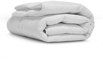 Sale: -40% | Wasbaar Easy Dekbed Zonder Overtrek - Zonder Overtrek Stone Washed Zilvergrijs - Exclusief Kussensloop - 240x200 Cm (Lits-Jumeaux) - Zydante - Dekbed-Discounter.nl