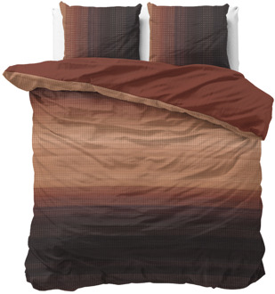 Sale: -41% | Dekbedovertrek Katoen - Brightness - Tweepersoons (200x200 Cm) - Meerkleurig Katoen - - Sleeptime Pure - Dekbed-Discounter.nl