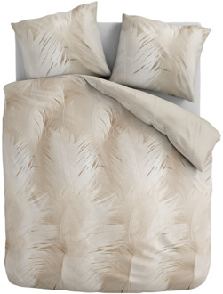 Sale: -60% | Dekbedovertrek Cloud Feather - Tweepersoons (200x200 Cm) - Meerkleurig Microvezel - - Fresh And Co - Dekbed-Discounter.nl - 200 x 200/220 cm