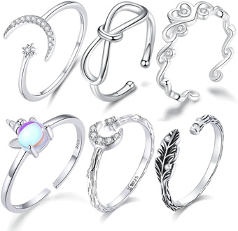 Sale BISAER Wholesale 925 Sterling Silver Daisy Flower Finger Rings for Women Fashion Wedding Jewelry cheap Ring Jewelry WER7220