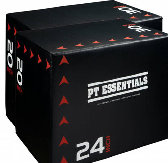 SALE - Combideal - Soft Plyo Box set van 2