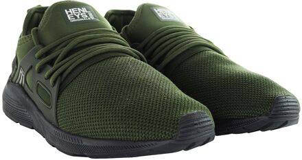 Salendine Heren Khaki Hardloopschoenen Groen - EU 43 / UK 9