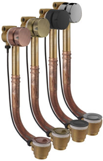 Salenzi Badafvoer Salenzi Giro Mat Zwart met Vulcombinatie