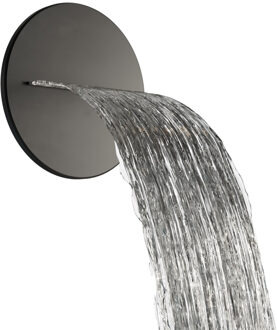 Salenzi Cascade Salenzi Giro Inbouw Watervaluitloop Mat Zwart