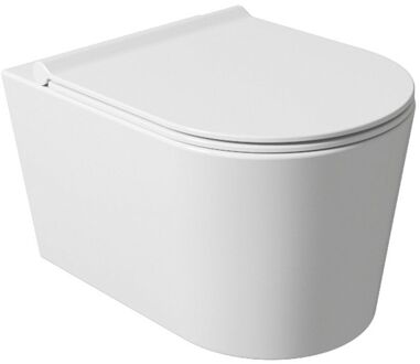 Salenzi Geberit UP320 Toiletset set73 Salenzi Civita met Sigma Drukplaat Wit
