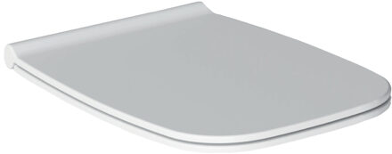 Salenzi Toiletzitting Salenzi Nur Soft-Close Quick Release Glanzend Wit