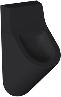 Salenzi Urinoir Hangend Salenzi Hung Mat Zwart Achterinlaat