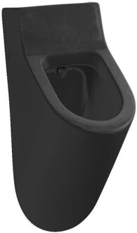 Salenzi Urinoir Hung Achterinlaat Mat Zwart