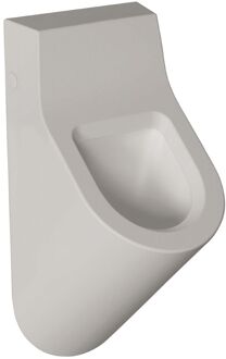 Salenzi Urinoir Salenzi Hung Achterinlaat Mat Grijs (incl. ophangset en sifon)