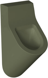 Salenzi Urinoir Salenzi Hung Achterinlaat Mat Legergroen (incl. ophangset en sifon)