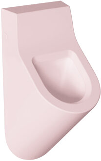 Salenzi Urinoir Salenzi Hung Achterinlaat Mat Roze (incl. ophangset en sifon)