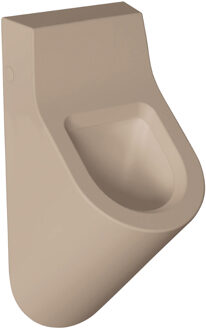 Salenzi Urinoir Salenzi Hung Achterinlaat Mat Taupe (incl. ophangset en sifon)