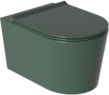 Salenzi Wandcloset Salenzi Civita Glans Groen