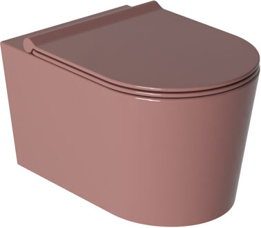 Salenzi Wandcloset Salenzi Civita Glans Roze