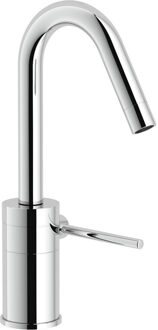 Salenzi Wastafelkraan Salenzi Plus Waterbesparend Incl Clickwaste Chroom