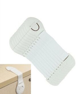sales! 10 stks veel Kastdeur Drawers Koelkast Wc Veiligheid Plastic Lock Voor Kind Kid baby veiligheid #25