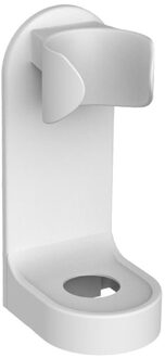 Sales 1Pc Tandenborstel Stand Rack Organizer Elektrische Tandenborstel Muur Gemonteerde Houder Ruimtebesparend Badkamer Accessoires wit 1