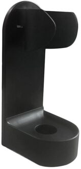 Sales 1Pc Tandenborstel Stand Rack Organizer Elektrische Tandenborstel Muur Gemonteerde Houder Ruimtebesparend Badkamer Accessoires zwart