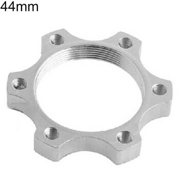 Sales! 44/48Mm Aluminium Legering Mtb Schroefdraad Hubs Schijfremrotor Adapter Base 44mm