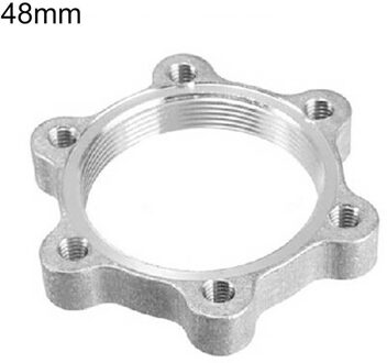 Sales! 44/48Mm Aluminium Legering Mtb Schroefdraad Hubs Schijfremrotor Adapter Base