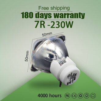 Sales 7R 230W Metaalhalogenidelamp Moving Beam Lamp 230 Beam 230 Sirius HRI230W Beam 7r 230W lamp