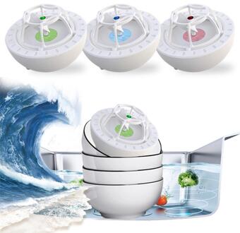 Sales! Aankomst Huishouden Mini Usb Aangedreven Ultrasone Elektrische Vaatwasser Schotel Wasmachine groen