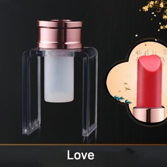 Sales Beauty Maken Tool 3 Stks/set Siliconen Lipstick Mold Aluminium Ring Mould Holder Diy Ambachten Gereedschap