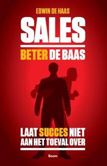 Sales beter de baas - Boek Edwin de Haas (9024402859)