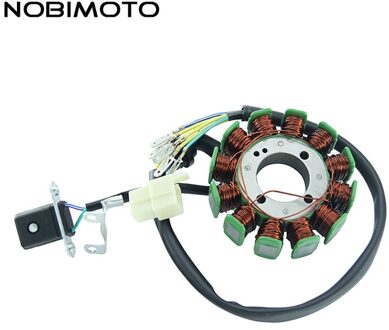 Sales CG12 Dc Magneto Stator Coils Ontsteker Stator Coils Fit Voor Lifan Zongshen Loncin Xinyuan CG200 Om CG250 Motoren CQ-150