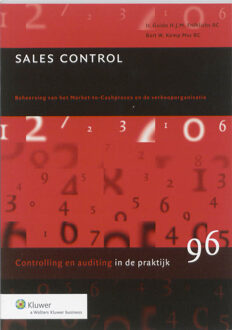 Sales Control - Boek Guido H.J.M. Fröhlichs (9013081312)