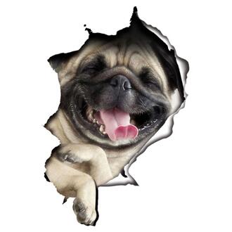 Sales! Deksel Sticker Milieuvriendelijke Toepassing Animal Patten Decoratie Dier Muur Sticker Voor Woonkamer hond