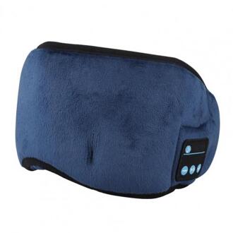 Sales! Eye Patch Comfortabel Licht Geluidsisolerende Blinddoek Smart Eye-Masker Voor Kantoor Blauw