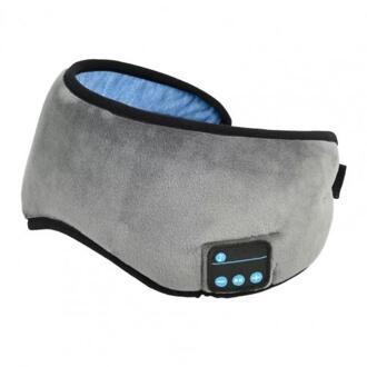 Sales! Eye Patch Comfortabel Licht Geluidsisolerende Blinddoek Smart Eye-Masker Voor Kantoor grijs