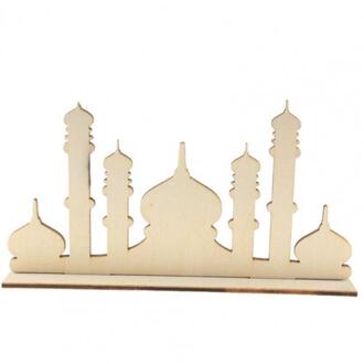 Sales! Houten Ornament Diy Verschillende Vorm Hout Decoratieve Festival Bureau Decoratie Voor Thuis