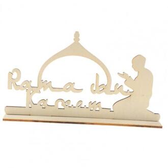 Sales! Houten Ornament Diy Verschillende Vorm Hout Decoratieve Festival Bureau Decoratie Voor Thuis