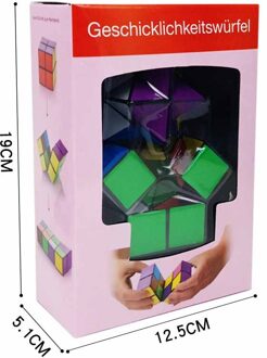 Sales Infinity Cube Onbeperkt Ster Oneindige Cubes Puzzel Anti Stress Reliever Speelgoed Kinderen Volwassen