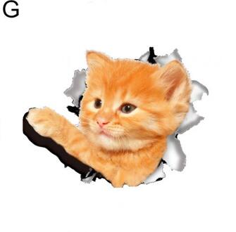 Sales! Leuke Kat Hond Patroon Wc Deksel Cover Decal Muur Art Sticker Badkamer Home Decor G