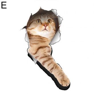 Sales! Leuke Kat Hond Patroon Wc Deksel Cover Decal Muur Art Sticker Badkamer Home Decor