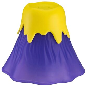 Sales Magnetron Cleaner Angry Vulkaan Erupting Waterdamp Magnetron Cleaner Koelkast Schoonmaken Tool Keuken Gadget Paars