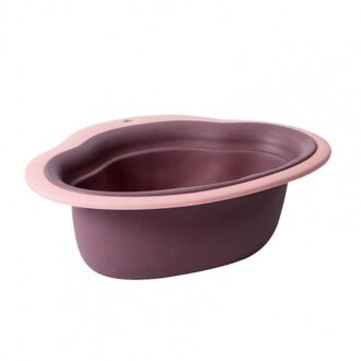 Sales! Sink Plank Multipurpose Met Zuignap Plastic Huishoudelijke Afvoer Mand Voor Keuken Date rood