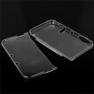 Sales Twee stuk Hard Plastic Crystal Clear Case Shell Skin voor Nintendo 3DS XL