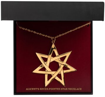 SalesOne Game Of Thrones House Of The Dragon Alicent Necklace Replica